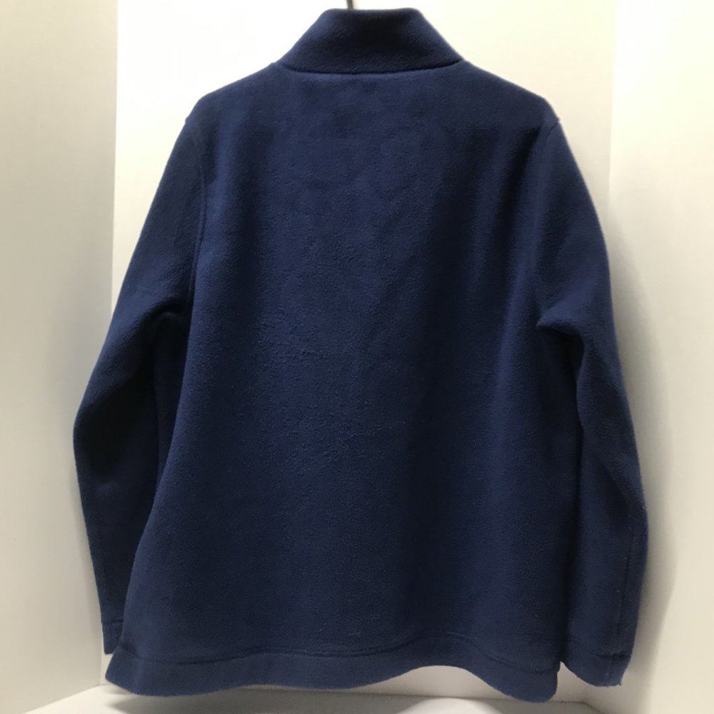 J. Crew Factory Sherpa Button-Front Tunic In Anti… - image 4